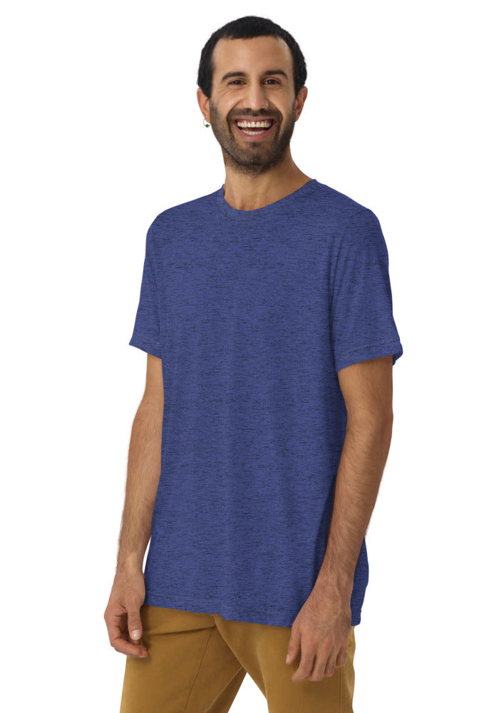 Navy Triblend M