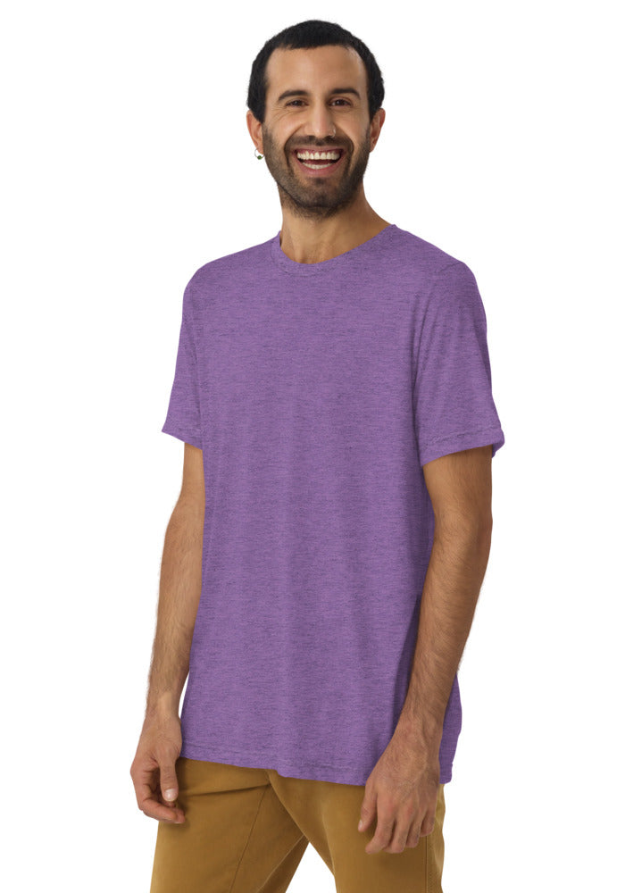Purple Triblend 3XL