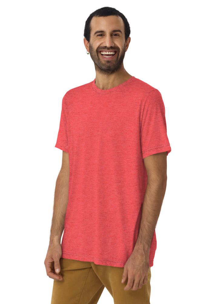 Red Triblend M