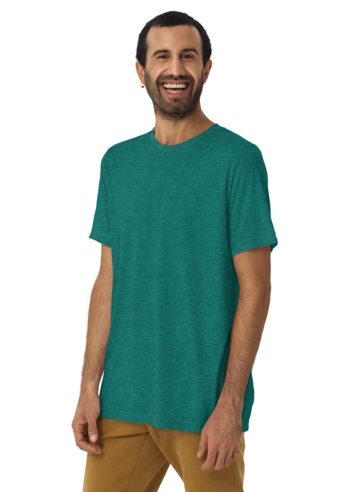 Teal Triblend XS