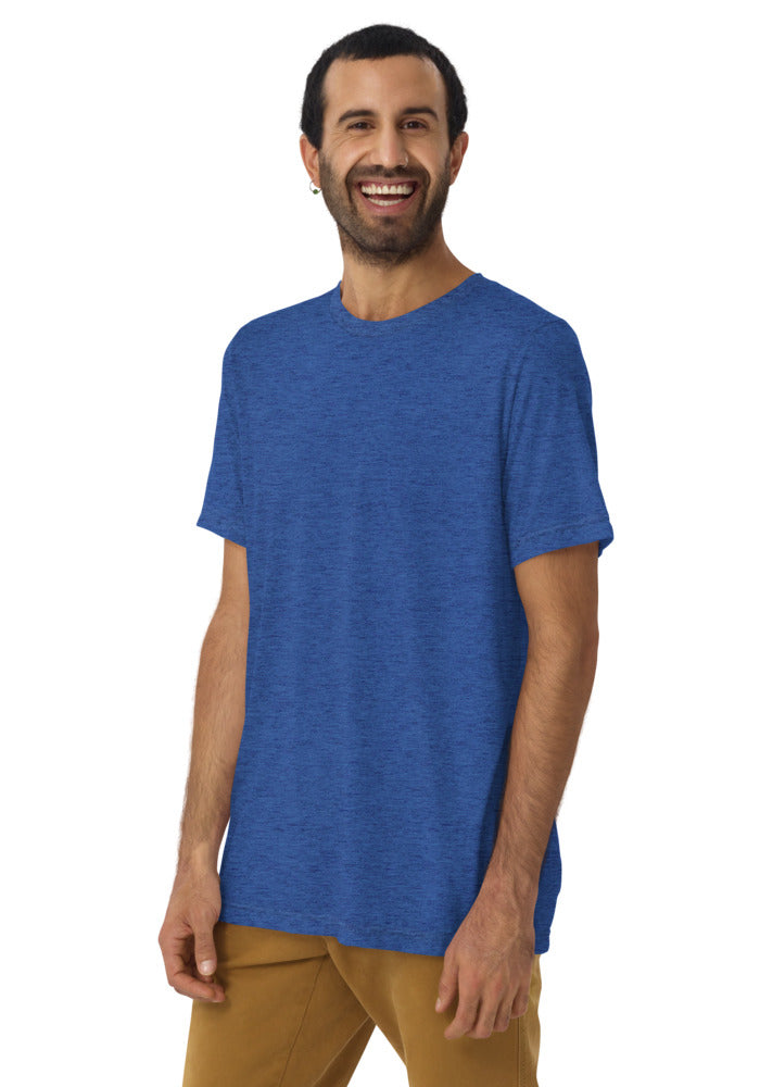 True Royal Triblend 2XL