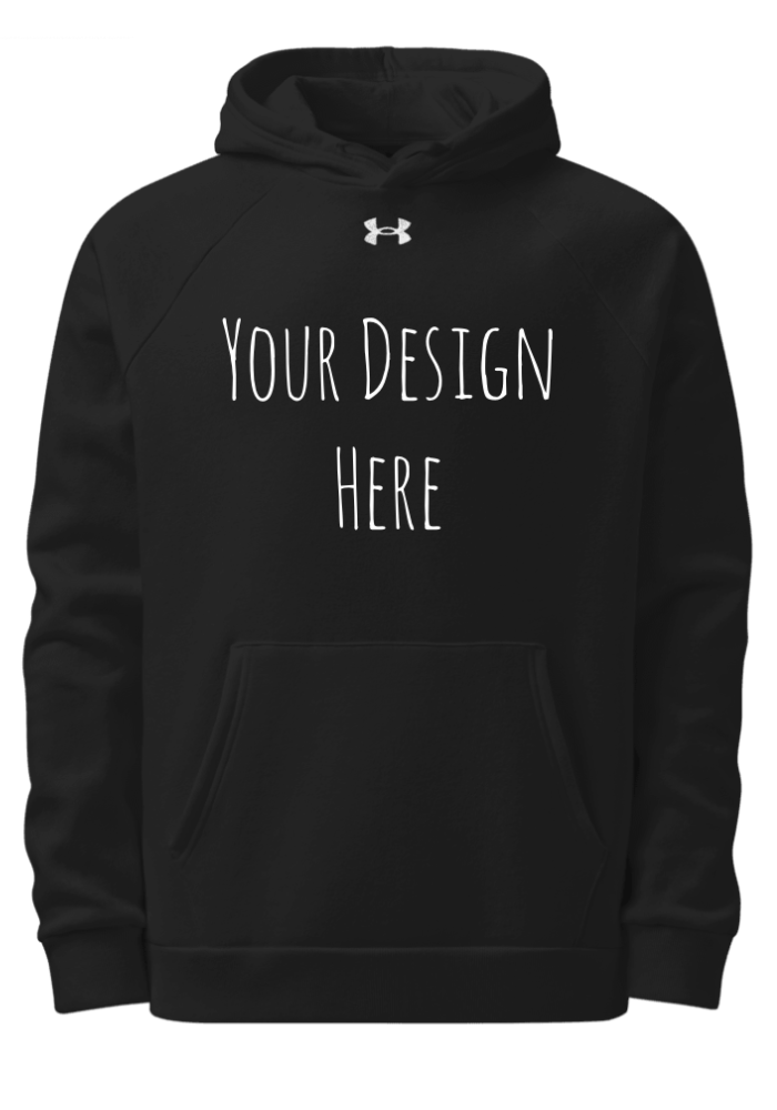(11% off) Under Armour Custom Image/Design Hoodie