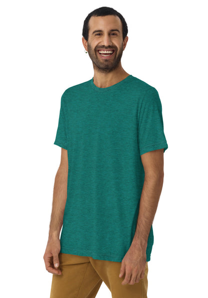 Teal Triblend L
