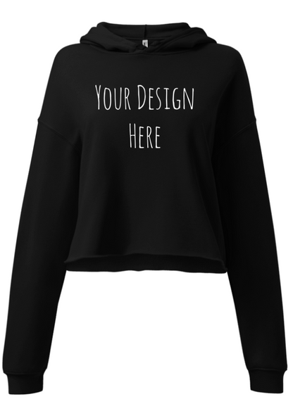 Custom Image/Design Crop Top