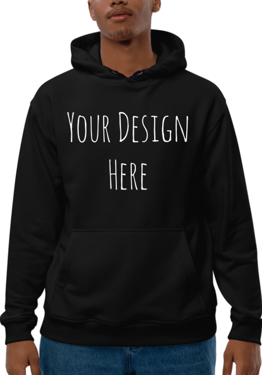 Custom Image/Design Eco Hoodie