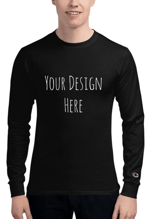 Custom Image/Design Champion Long Sleeve